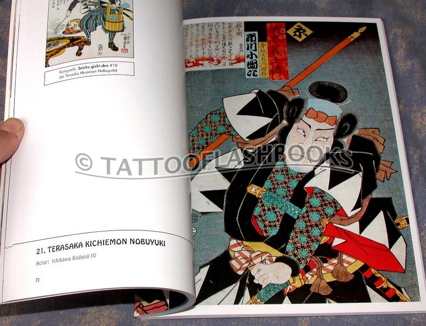 Tattooflashbooks.com - Ukiyo-E Master Specials - 47 Ronin: Samurai Art ...